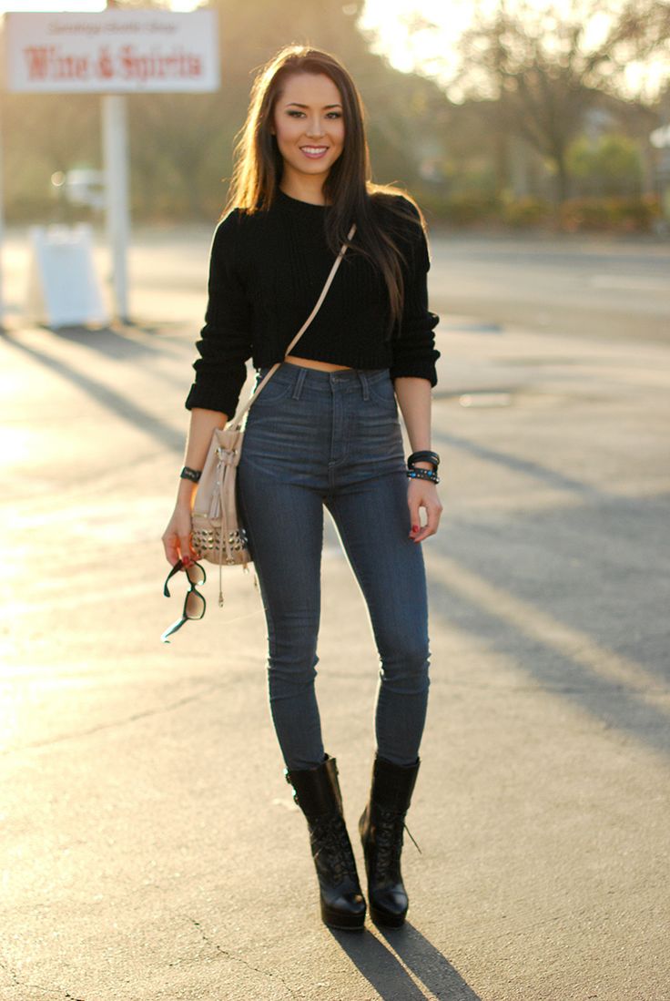 high-waisted-jeans-trend