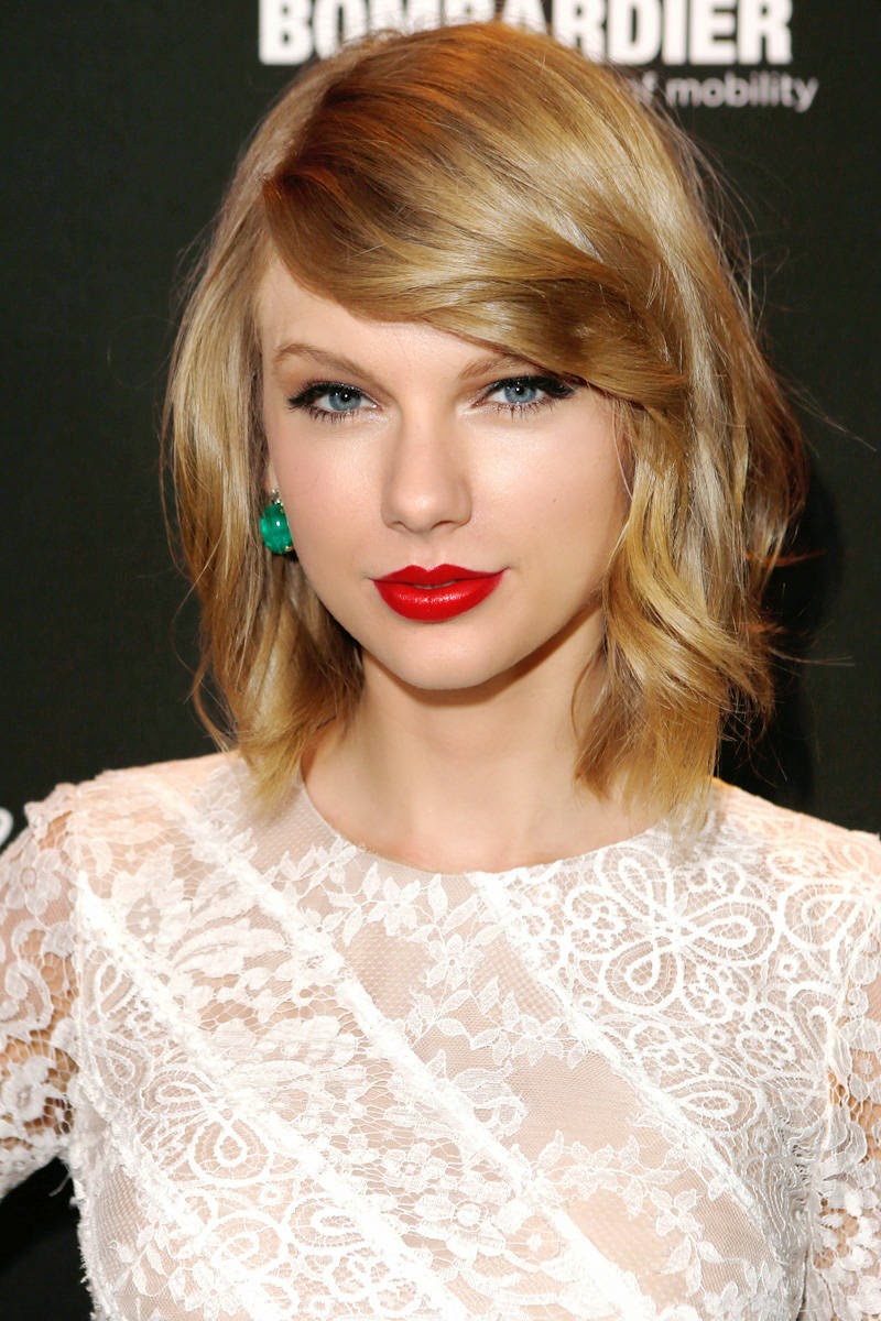 taylor swift - kırmızı ruj 1